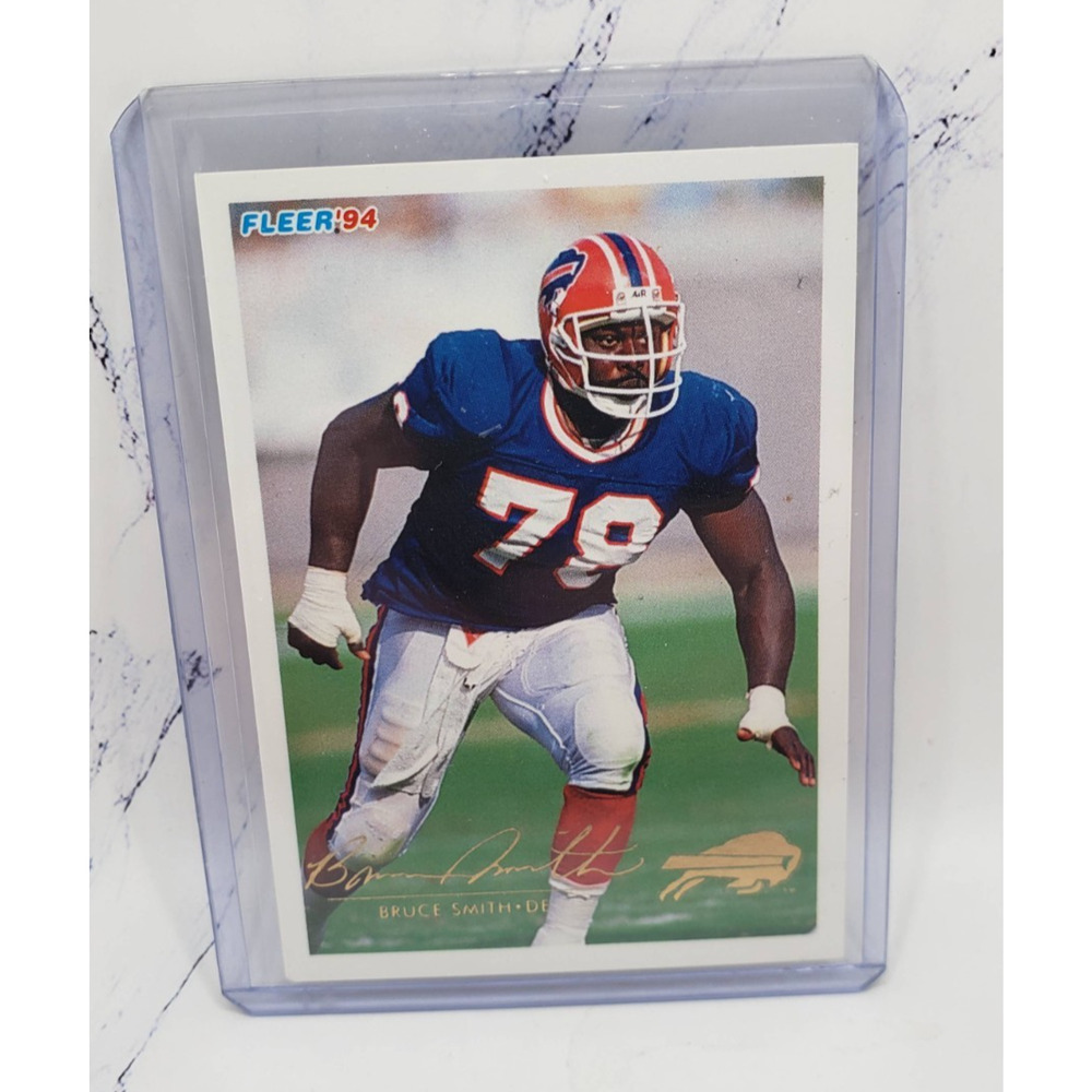 1994 Fleer Bruce Smith Buffalo Bills #48